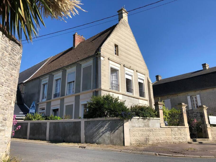 Gite Historique En Normandie Plages Du Debarquement Ver-sur-Mer Kültér fotó