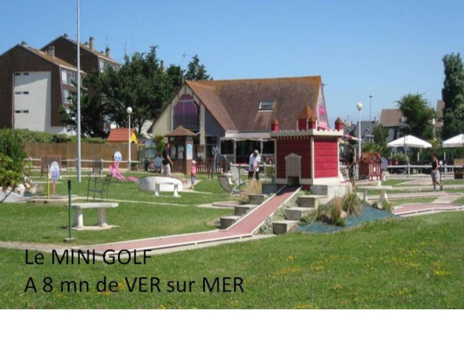 Gite Historique En Normandie Plages Du Debarquement Ver-sur-Mer Kültér fotó