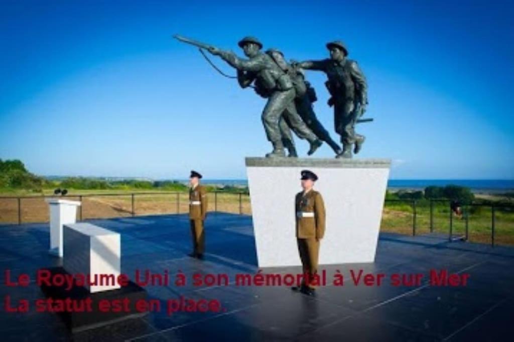 Gite Historique En Normandie Plages Du Debarquement Ver-sur-Mer Kültér fotó